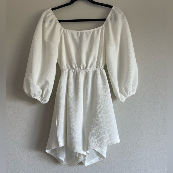 Cutout Tie-Front Romper - Picture 4 of 5